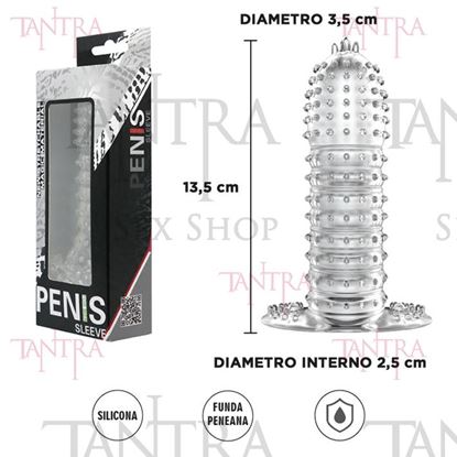 Funda para pene estimuladora vaginal